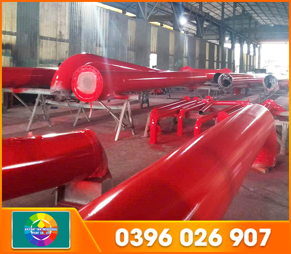 Thi công sơn Epoxy cho sắt thép mạ kẽm